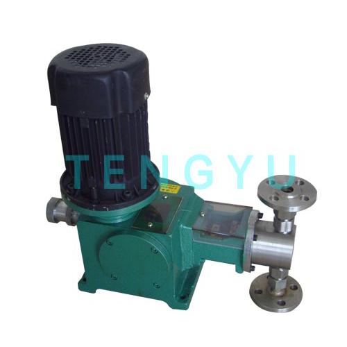 水处理行业机械隔膜计量泵、柱塞计量泵 