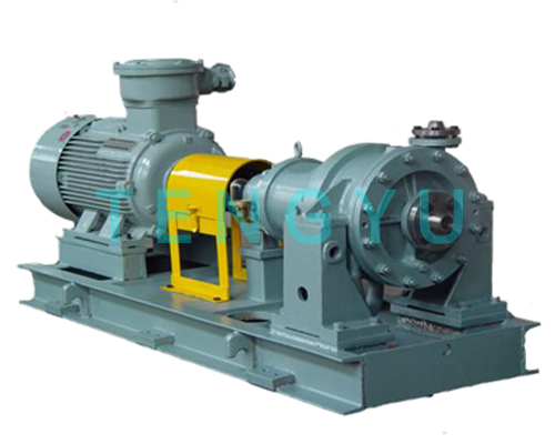 石化流程泵容量 6.3 m³/h 磁力驱动切向流泵 
