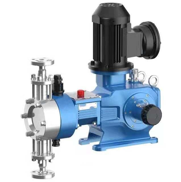 水处理行业机械隔膜计量泵、柱塞计量泵 